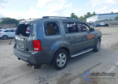 2011 Honda Pilot Ex-L from USA, damaged, VIN 5FNYF4H52BB099899